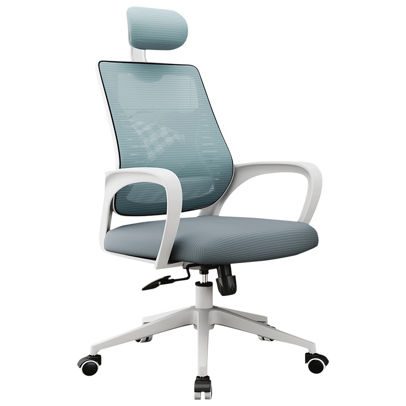 汉诺鑫威电脑椅家用 舒适靠背书房书桌椅子转椅办公椅 学生学习写字椅