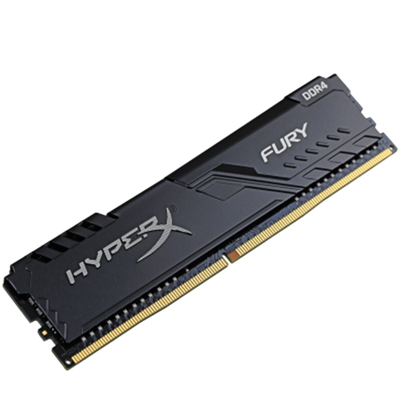 金士顿(Kingston) DDR4 2666 16G 台式机内存条 骇客神条 Fury雷电系列DJ点睛