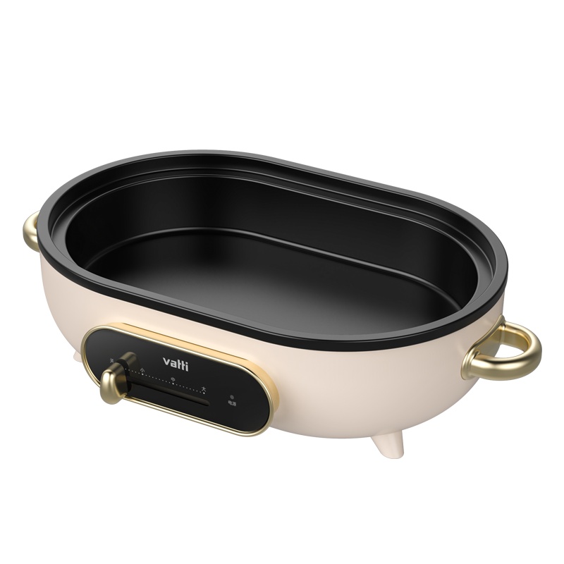 华帝(VATTI)多功能料理锅网红锅一体家用煮炒煎火锅J1