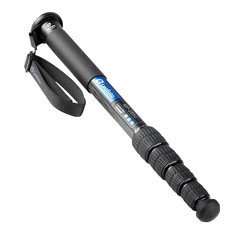 徕图Leofoto MP-285C 独脚架MP系列专业户外微单索尼摄影碳纤维独脚架 MP-285C专业摄影摄像单脚架