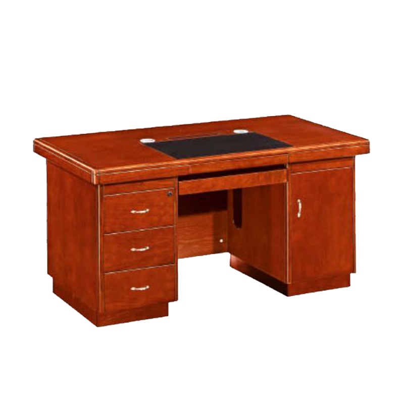 [理政]油漆办公桌 电脑桌 办公家具 办公桌 现代中式油漆漆面职员办公桌 小班台