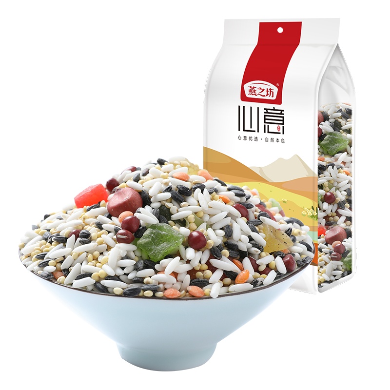 燕之坊藜麦水果粥早餐代餐粥营养混合干货五谷杂粮宝宝孕妇主辅食