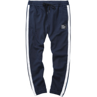 千纸鹤青年宽松束脚运动裤2019秋季潮流纯棉九分休闲裤90329