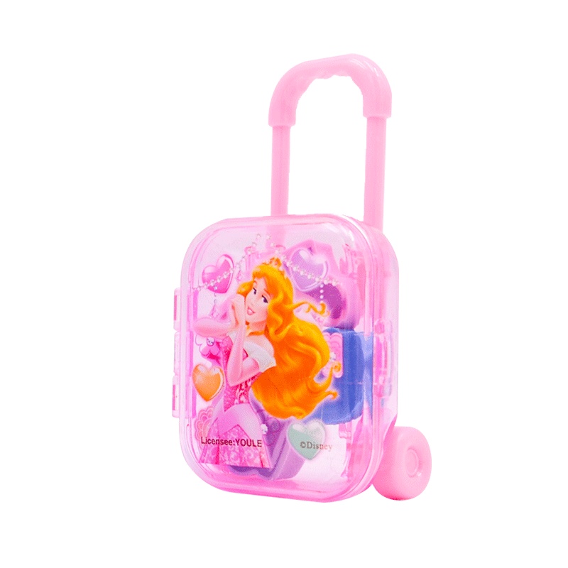 迪士尼橡皮小学生擦得干净不留痕无碎屑儿童像皮擦象皮2B文具用品创意卡通可爱公主口红橡皮擦学习用考试奖品