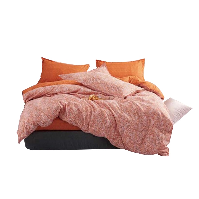 生态活性件套 RJ-1917 瑞丽精梳棉绒床上四件套 200*230CM (单位:套)