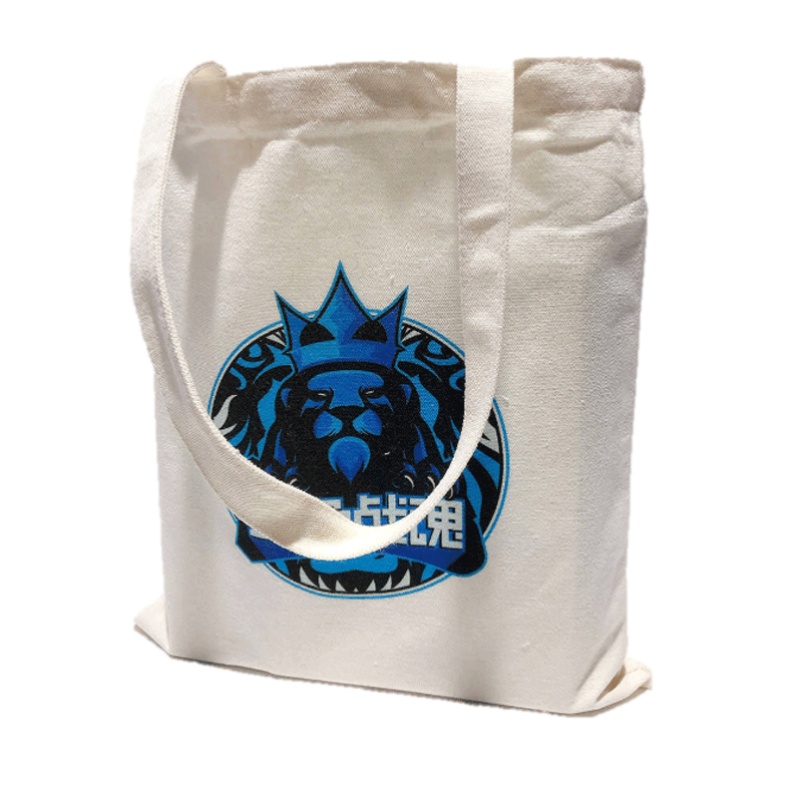 江苏苏宁足球俱乐部 球迷定制款帆布包 蓝色战魂 球迷用品 球迷专属 白色