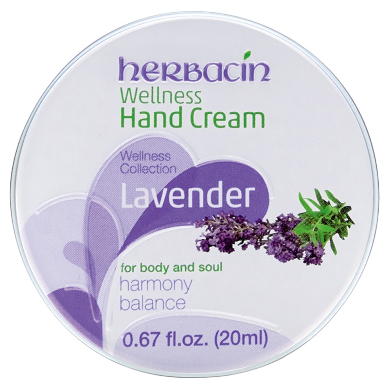 Herbacin贺本清 薰衣草香味护手霜 - 圆罐 20ml 滋润营养 各种肤质