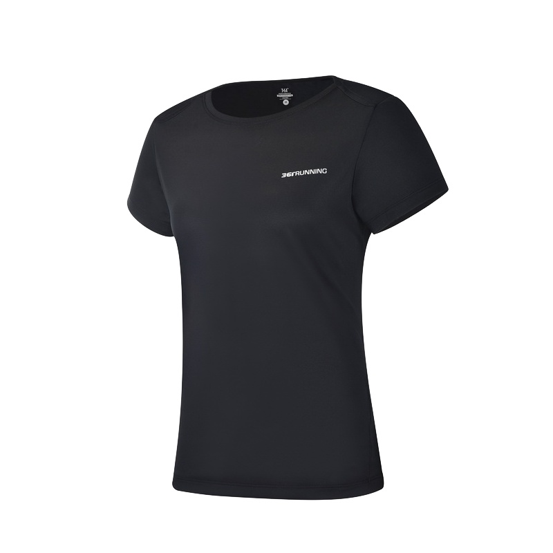 361度T恤男2019夏季新款圆领透气纯色跑步休闲薄款上衣361短袖男