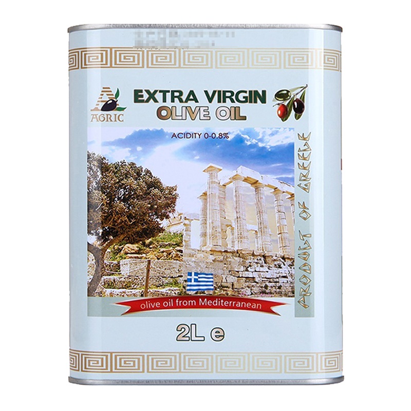 希腊进口阿格利司AGRIC特级初榨橄榄油2L烘焙烧烤凉拌食用油