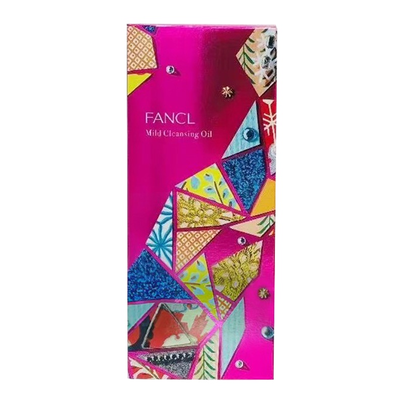 FANCL芳珂 无添加净化卸妆油 圣诞限定套装 120ML+20ML
