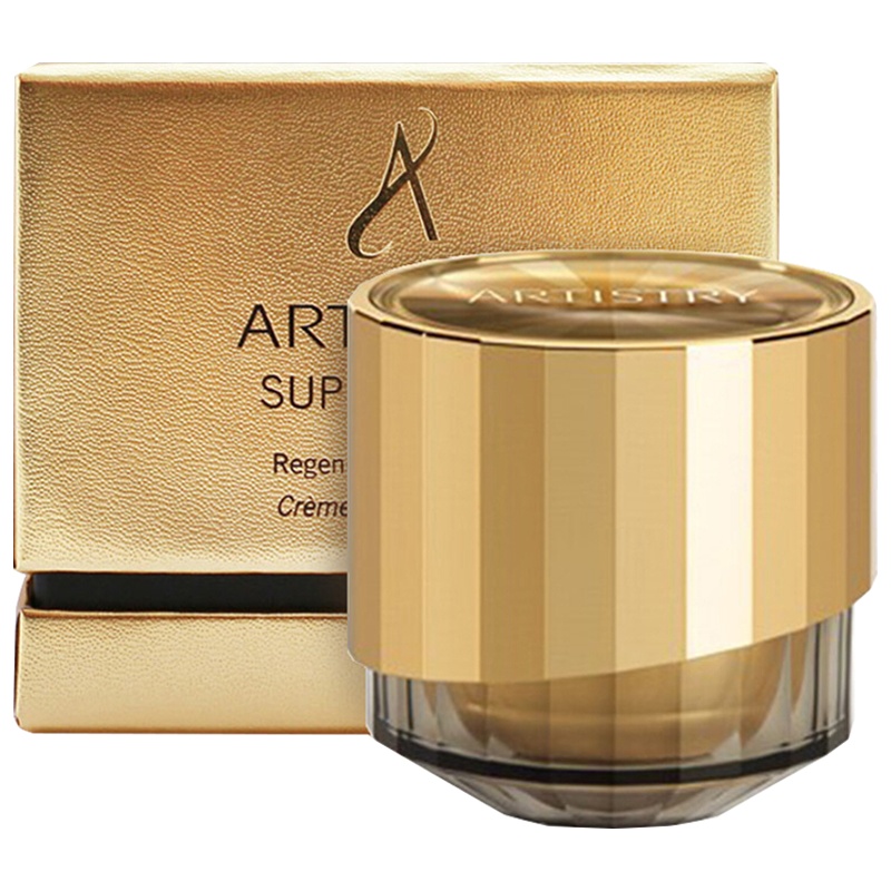 美国安利(Amway)雅姿金粹焕能乳霜雅姿黄金时光面霜50ml/瓶紧肤淡皱修护振兴肌肤滋润营养化妆品护肤品 预售1周后发