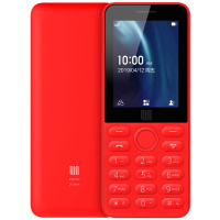 多亲/QIN QF9 中国红 1820mah 小ai同学 红外遥控 远程定位 wifi热点 老人手机