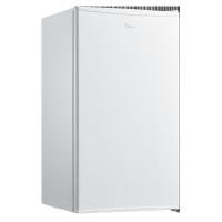 美的(Midea) 93升家用冰箱迷你小型电冰箱静音节能/BC-93M