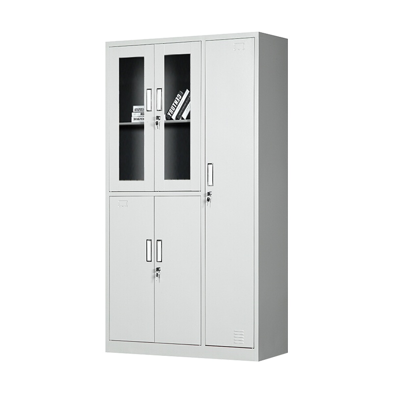 科朔 文件柜五门更衣柜钢柜钢制办公室更衣柜铁皮更衣柜储物柜KS-G023