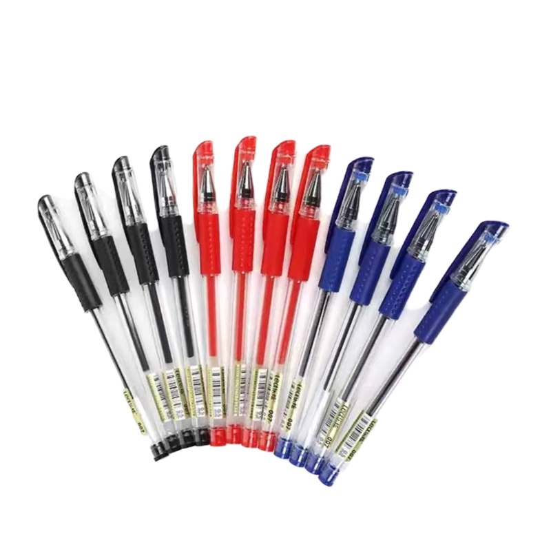 DP 中性笔 红色签字笔 12支/盒