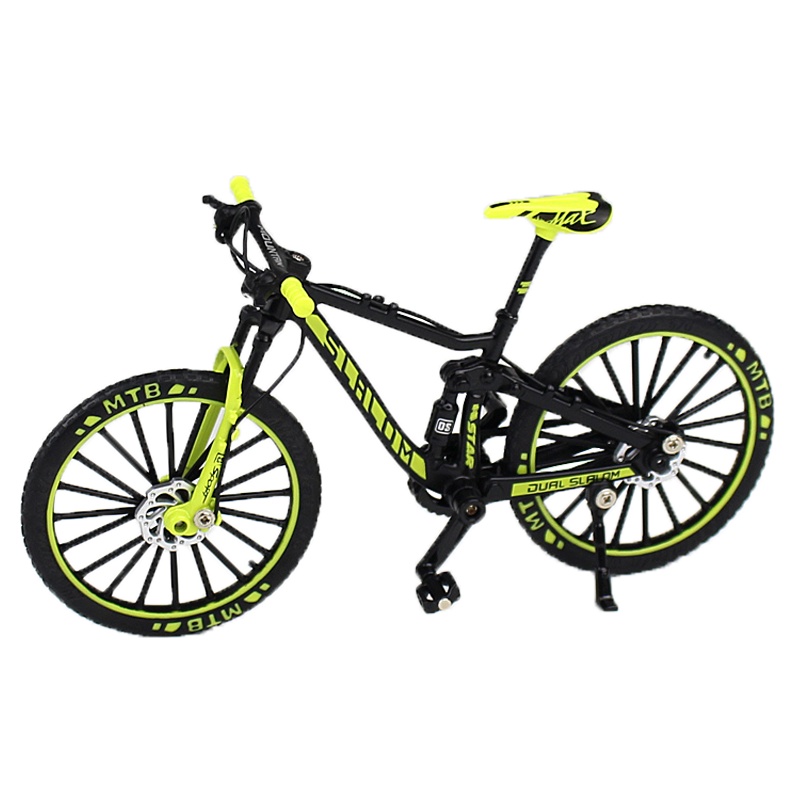 魔法棒自行车模型仿真车内创意家居桌面小摆件积木拼装玩具益智成年