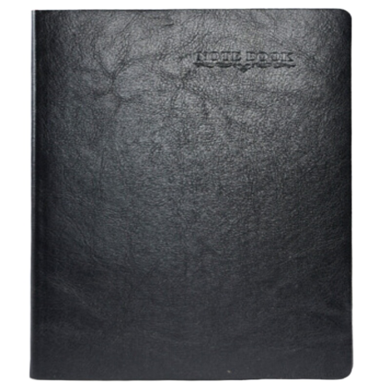 申士(SHEN SHI) A5/25K 软面抄记事本 办公笔记本 黑色0125