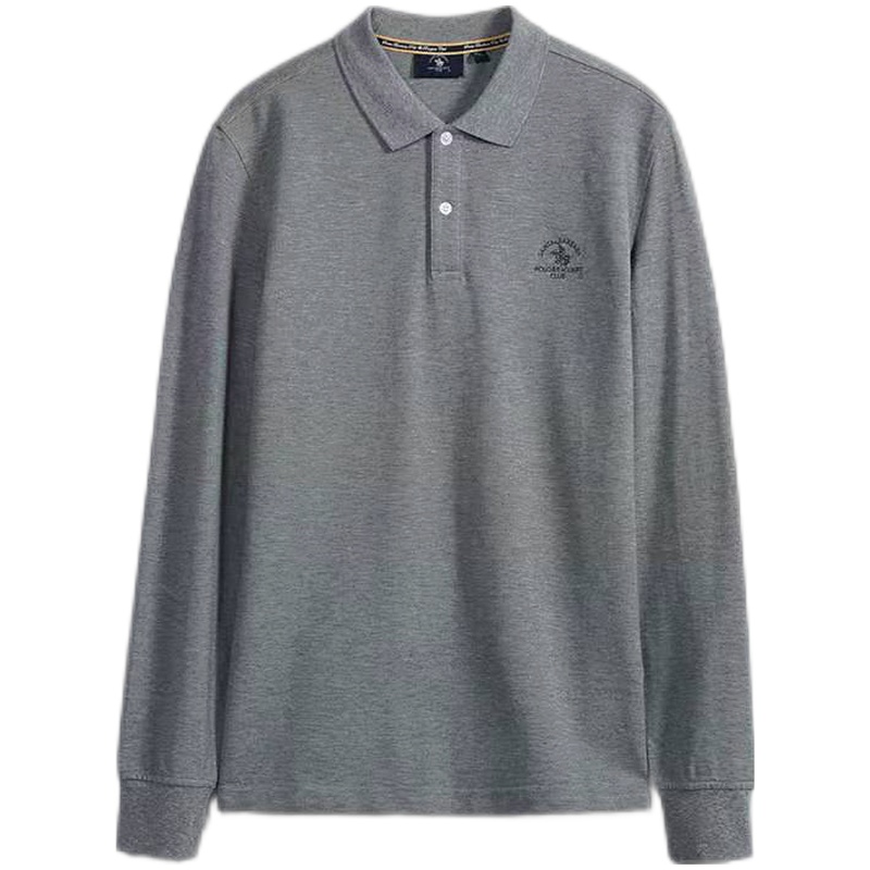 S.B.P.R.C圣大保罗 男长袖POLO衫 PS21KT101M