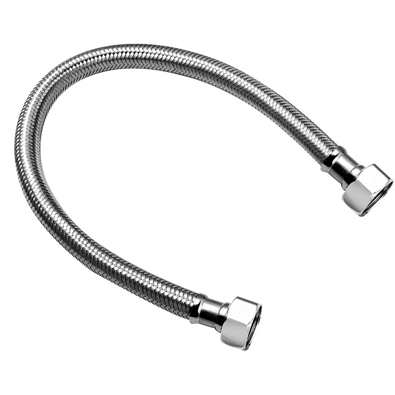 防爆淋浴喷头花洒软管热水器淋雨洗澡管家用沐浴花晒1.5米2米进水软管抽拉管增压水管