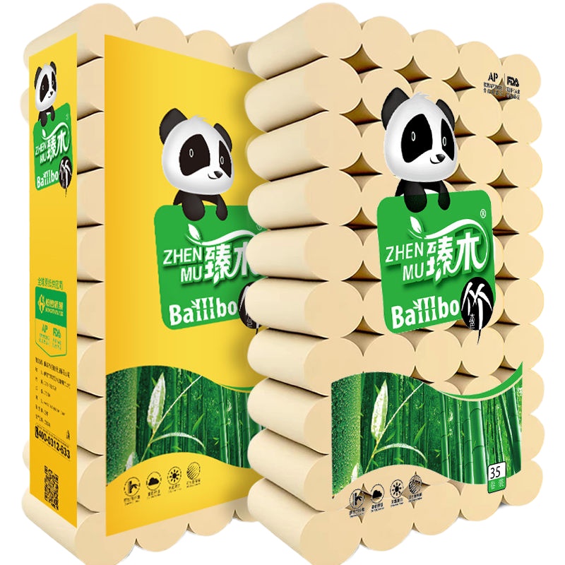 5.5斤40卷 卫生纸巾卷纸批家用卷筒纸