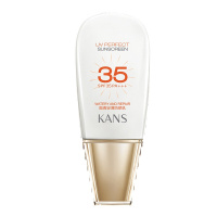 韩束(Kans)隔离轻薄防晒乳40ml(SPF35/PA+++) 提亮肤色 补水保湿 户外防晒霜 通用