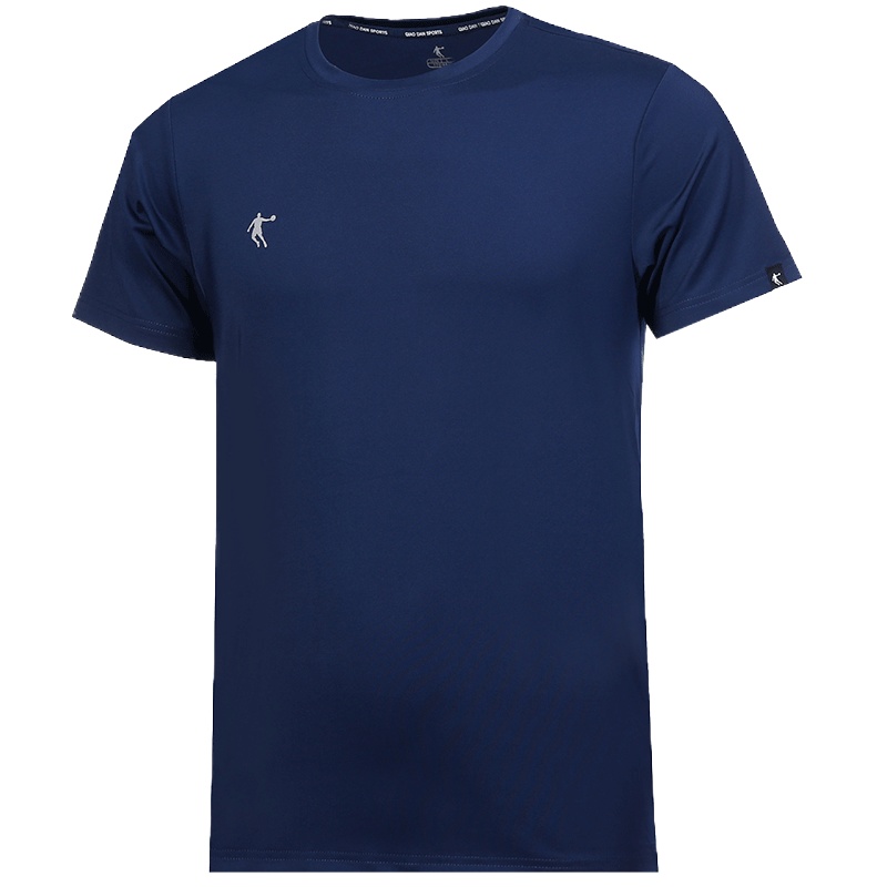 乔丹短袖T恤男装2022春夏新款圆领宽松速干半袖男士休闲运动服运动T恤