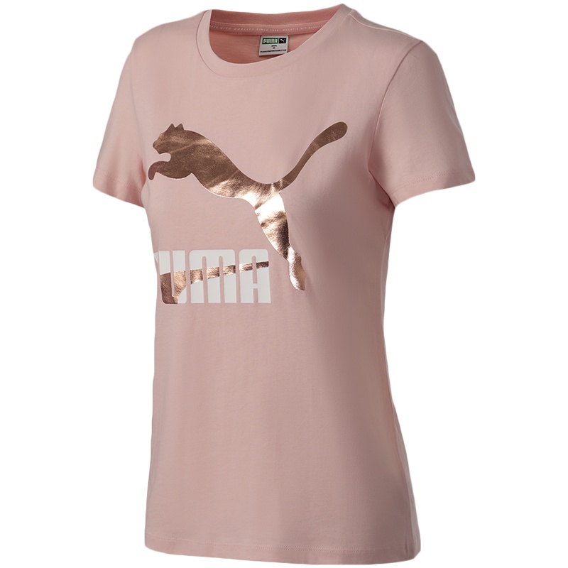 【自营】彪马PUMA女装运动服休闲圆领短袖T恤