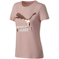 【自营】彪马PUMA女装运动服休闲圆领短袖T恤