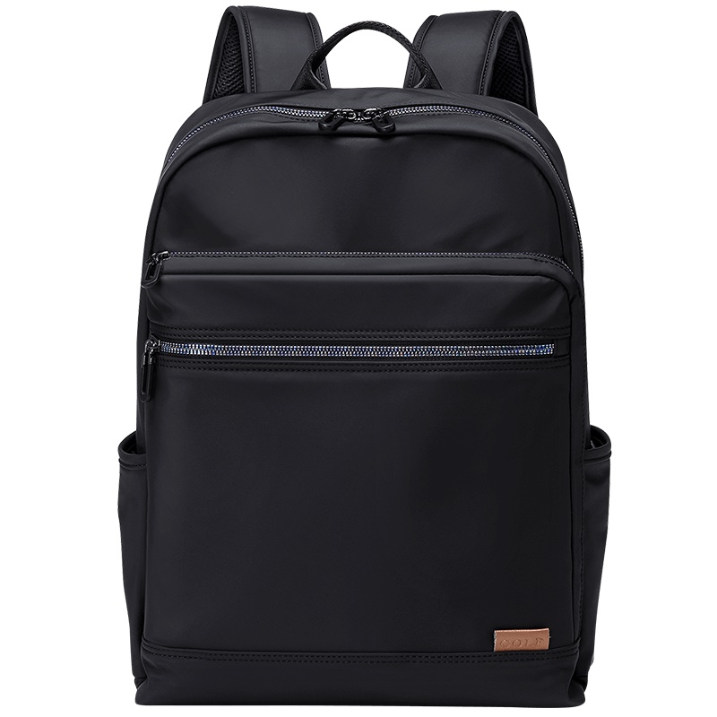 高尔夫GOLF炫彩时尚双肩包多功能可装15.6英寸笔记本电脑包休闲防水大容量背包背后拉链袋