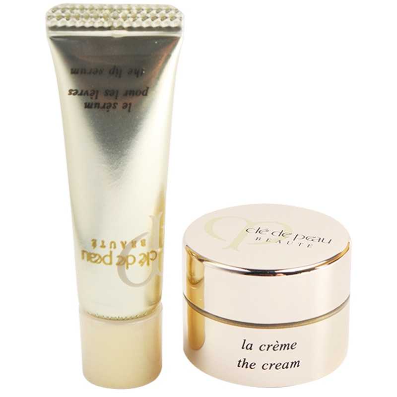 肌肤之(cpb)钥金致乳霜2ml+肌肤之钥唇部精华乳2ml