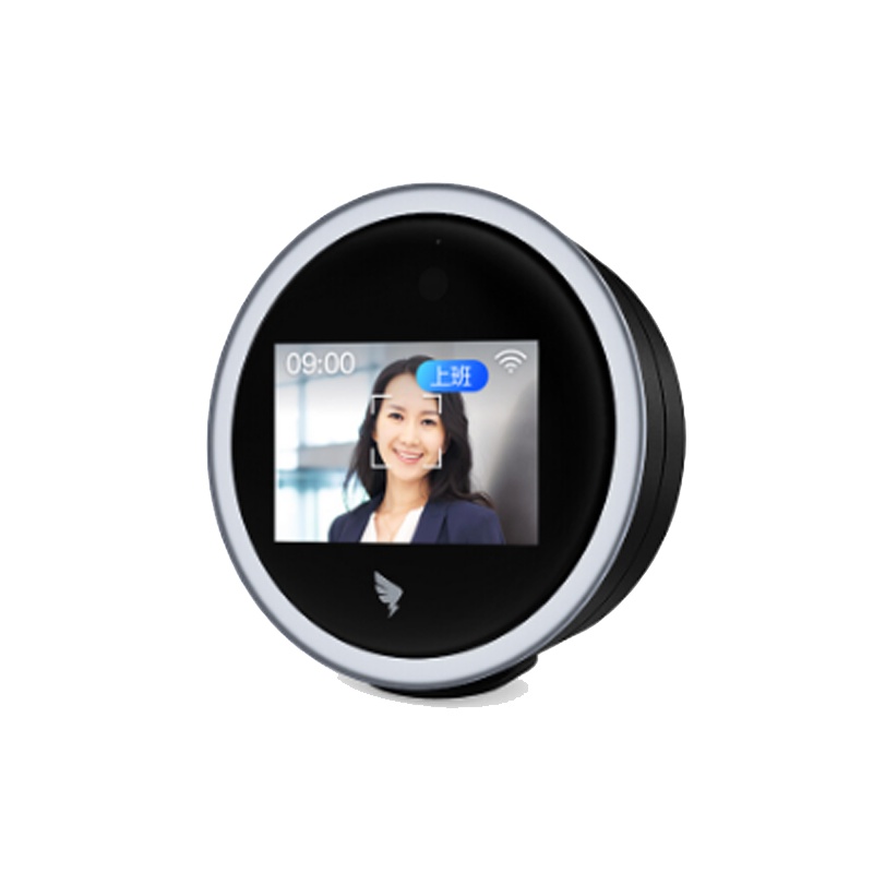 钉钉W1X智能人脸识别考勤机 WIFI打卡机 上班签到机 蓝牙WIFI无线打卡