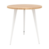 中泰X苏宁极物 现代简约办公桌洽谈桌办公接待桌小圆桌子洽谈台