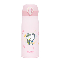 膳魔师(THERMOS)保温杯大英博物馆×Hellokitty联名系列高真空不锈钢水杯便携车载杯子保温杯TCME-500
