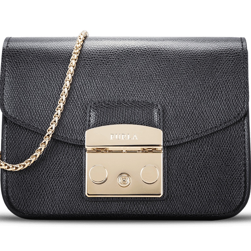 Furla METROPOLIS 手拿长链单肩斜挎包 迷你 884887