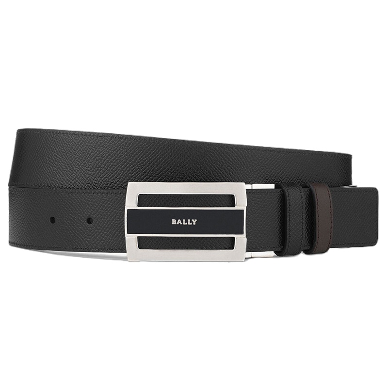 [直营] 巴利(Bally)FABAZIA-35/250男士 磨砂小牛皮 双面 腰带皮带