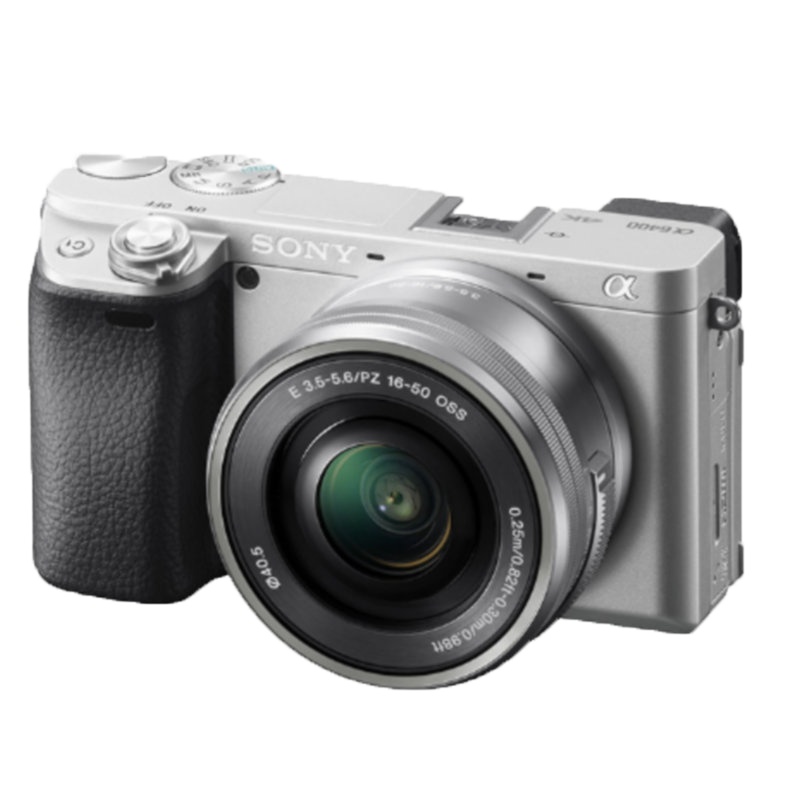 索尼(SONY) A6400L/A6400(16-50)微单™数码相机 银色 ( ILCE-6400L/A6400L)