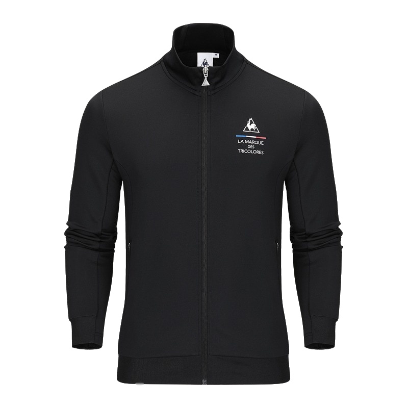 Le Coq Sportif乐卡克 男立领拉链开衫 CO-5536193