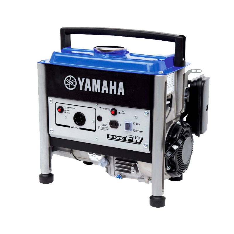 日本YAMAHA 雅马哈汽油发电机 家用迷你发电机 四冲程220V静音车载单相EF1000FW便携手启动0.7KW