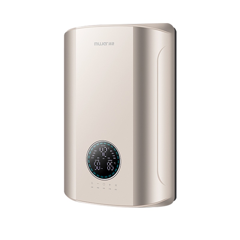 新品发布沐捷(MUJER)XS28-5516Y速热式电热水器家用小型即热式恒温储水卫生间洗澡淋浴节能智能语音控制