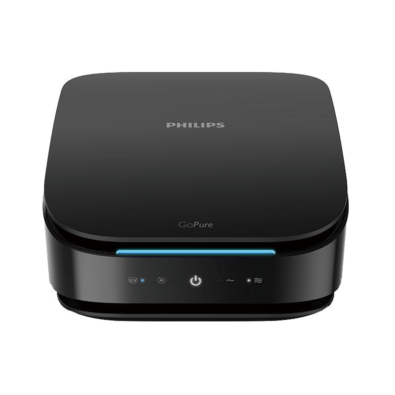 飞利浦车载空气净化器汽车用消除甲醛异味烟味抗菌新车智能GP7501