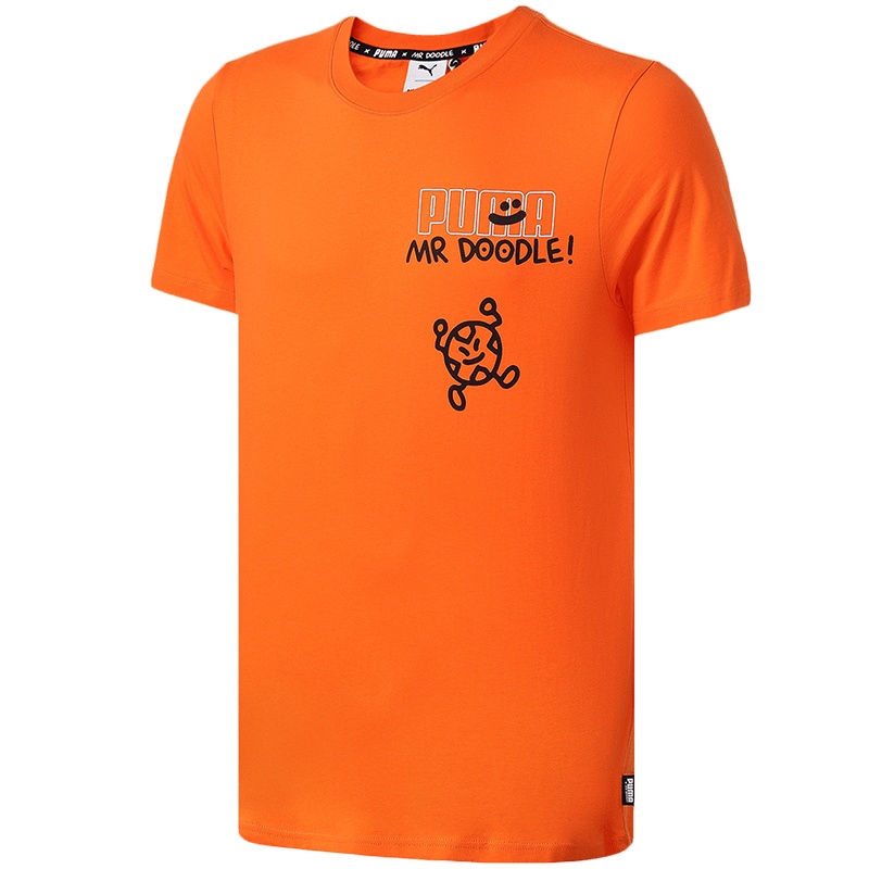 PUMA黑标男装MR DOODLE运动服休闲圆领短袖T恤598649