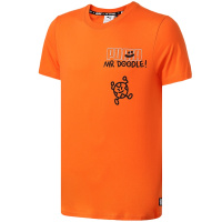 PUMA黑标男装MR DOODLE运动服休闲圆领短袖T恤598649