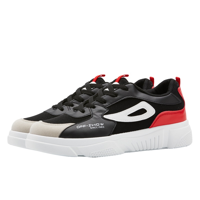 图思龙男士休闲板鞋韩版潮流时尚百搭鞋子