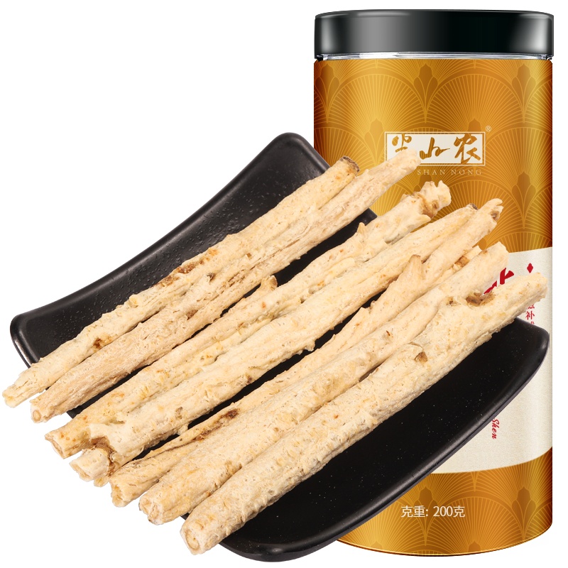 半山农 北沙参段 沙参干 200克/瓶道地原料 煲汤佳品 新鲜无熏硫