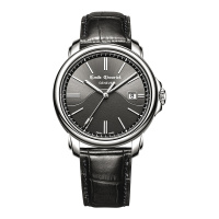 艾米龙（Emile Chouriet）手表传承系列黑色牛皮表带机械男表08.1188.G.6.6.68.2