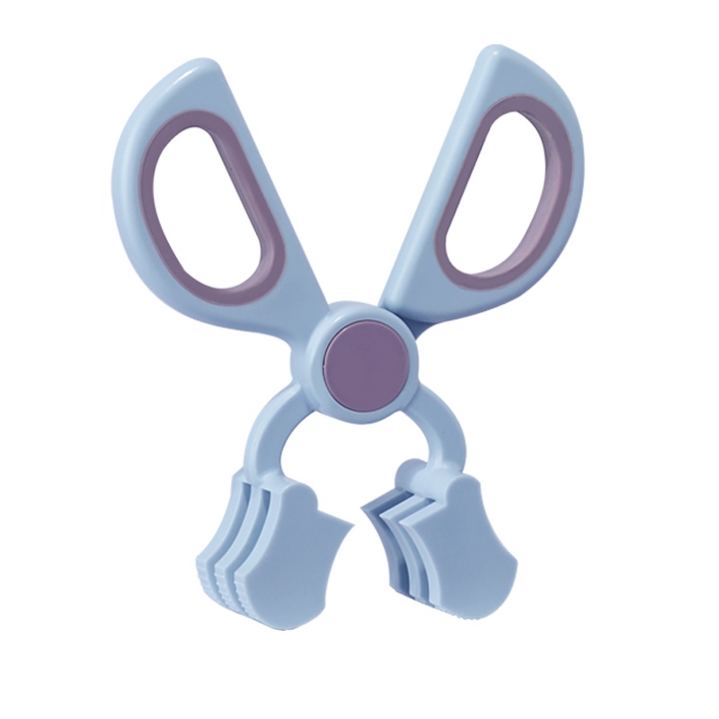 babycare辅食剪刀婴儿宝宝多功能食物研磨器外带便携辅食工具 静谧蓝 2383