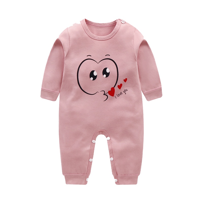 【3件起售】新款40支精梳纯棉儿童彩棉高腰裤 纯棉高腰护肚儿童休闲裤卡通儿童裤