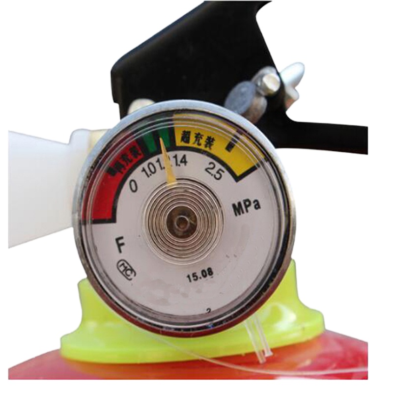 2KG手提式干粉灭火器家用车载灭火器MFZ/ABC2消防应急灭火器两公斤轻型灭火器(个)