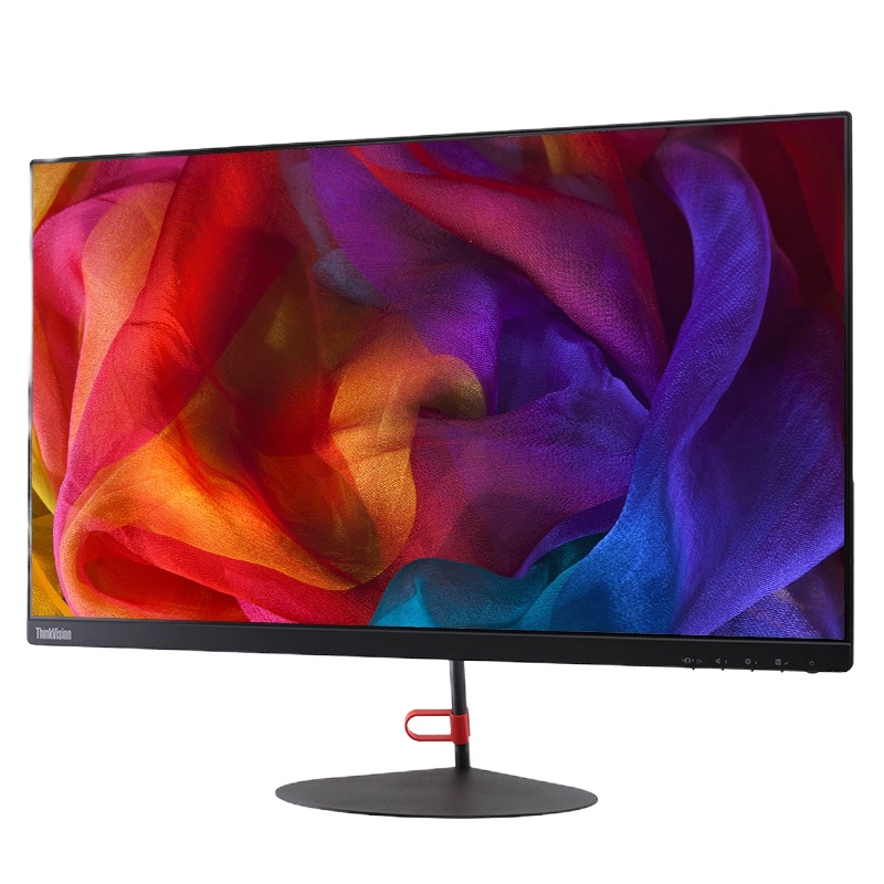 联想(ThinkVision)X27q-20 27寸窄边框 2K分辨率 99%sRGB电脑显示器/HDMI/DP接口