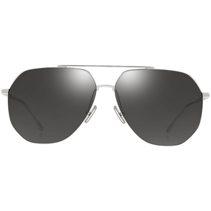 帕森尼龙偏光太阳镜男士金属大框司机驾驶镜潮墨镜蛤蟆镜新品8173